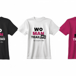 Camiseta: (Wo)mantrailing