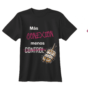 Camiseta: Conexión